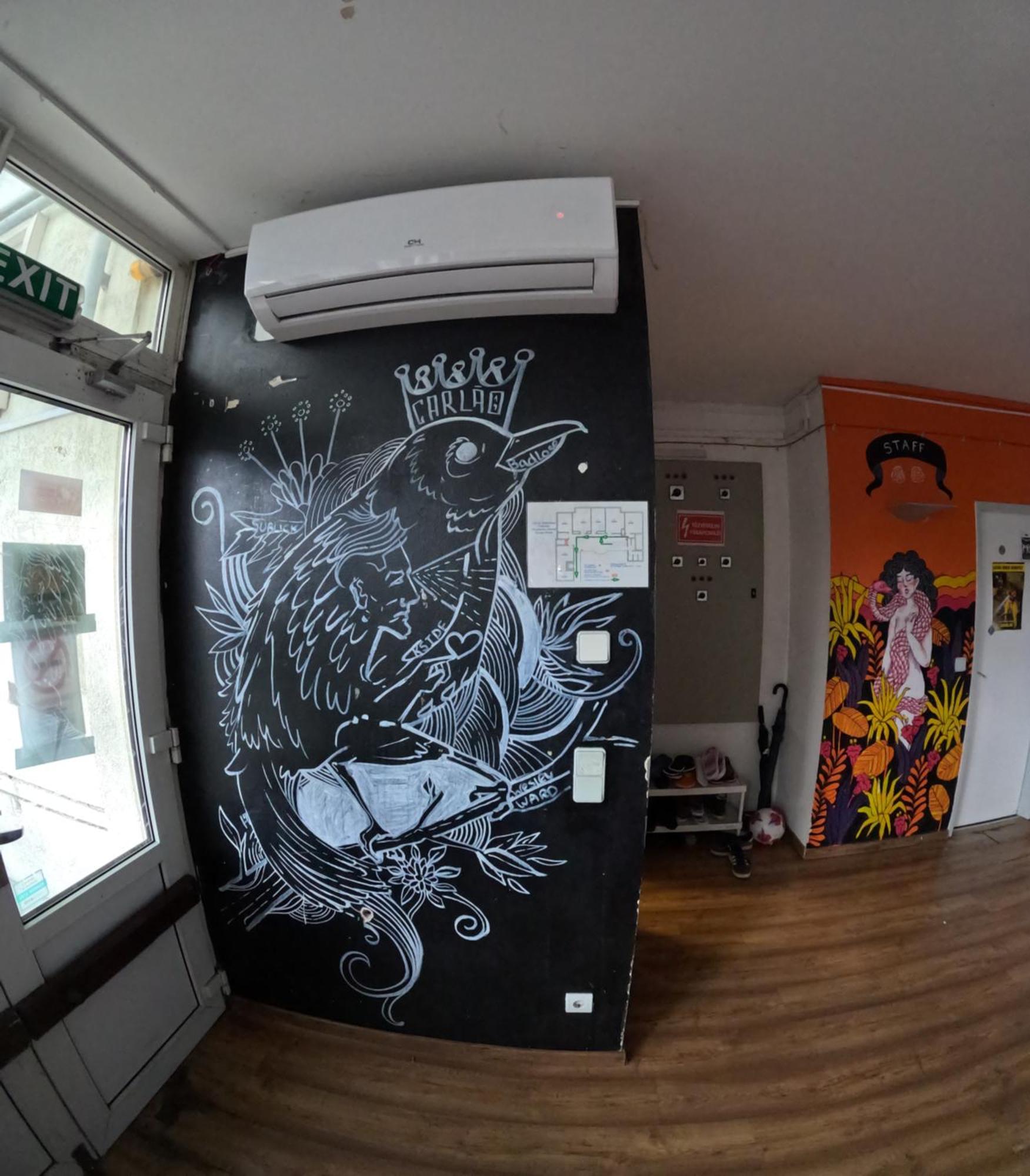 Vitae Hostel Budapest Exteriör bild