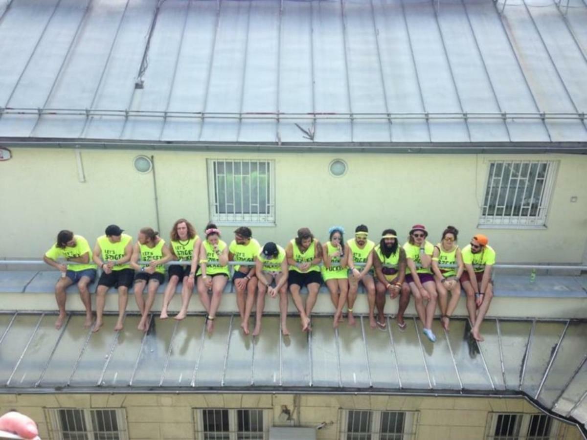 Vitae Hostel Budapest Exteriör bild